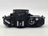 Nikon FE2 Black 35mm SLR Film Camera Body Slow Shutter Parts