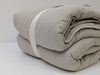 The Citizenry Organic Cotton Gauze Quilt Full/Queen Size - Tan