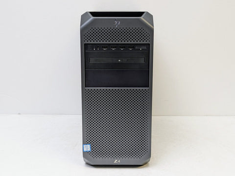 HP Z4 G4 XEON W-2125 256GB SSD 32GB W11P Quadro P4000 DVD