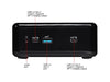 ASRock Industrial NUC BOX-1165G7 Intel i7-1165G7 SSD Black BT WARRANTY