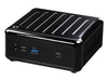 ASRock Industrial NUC BOX-1340P\D5 Intel 13th Gen Raptor Lake-P SSD Black WARRAN