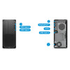 HP G9 Tower 24-Core: 3.2 to 5.6 GHz Performance 8s2.4 to 4.4 GHz Efficiency 16s