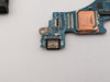 DELL XPS I5 9500 Motherboard I7-10750H GTX 1650Ti 4GB LA-J191P & Heatsink *READ*