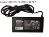 New OEM Lenovo 140W 20V 7A USB-C Charger ADL140YDC3A 5A11K06364