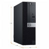 Dell DELL Optiplex 7060 SFF PC, Intel i7-8700 4.6GHz, 32GB DDR4 RAM, 1TB NVMe SS
