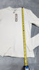 Skims Marble White Cotton Jersey Long Sleeve T-Shirt | Size XS Extra Small | NWT