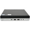 HP EliteDesk 705 G5 Mini PC, AMD Ryzen 5 PRO 3400GE 4.0GHz, 16GB DDR4 RAM, 512GB