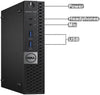 Dell 9020 MICRO i5-4590T 16GB RAM 128GB SSD Win 10 Pro