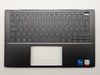 Spanish Dell OEM Vostro 5300 5301 Palmrest Keyboard Assembly 4FH2H