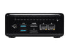 ASRock Industrial NUC BOX-1260P Intel 12th Gen Alder Lake-P SSD Black BT WARRANT