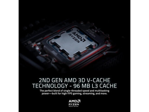 Gigabyte AORUS SUPREME 5 Ryzen 7 9000 Series 5080 RTX 64GB 2TB SSD Black BT WARR