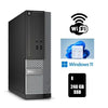 Dell Restored Dell OptiPlex 3020 SSF Desktop Core i5 16GB Ram 240GB SSD