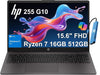HP 255 G10 15.6 FHD AMD Ryzen 7 with 16GB 512GB SSD Windows 11 Pro Ryzen 7 7730U