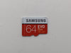 Samsung EVO Plus 64GB microSDXC UHS-I U1 Memory Card with Adapter