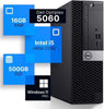 Dell Optiplex 5060 Desktop Intel i5-8500 3.2 16GB RAM 500GB SSD Solid State