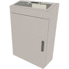 Middle Atlantic Pre-Configured 4 RU Low-Profile Wall Rack 30