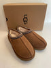 UGG Women's Tasman II Chestnut Suede Slippers Size 6