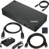 Lenovo ThinkPad Universal USB-C Docking Station LDA-KP Black NEW Free Shipping