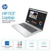 HP 17.3 1355U Intel Iris Xe 16GB 1024GB 17.3