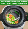 Automatic Cooking Machine 6L Auto Stir Fry Wok Fried Rice Cooker 1000W New