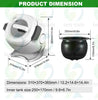 Automatic Cooking Machine 6L Auto Stir Fry Wok Fried Rice Cooker 1000W New