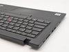 Lenovo ThinkPad T490 Palm rest Assembly Touchpad Keyboard FP Reader AP1AC000100
