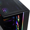 CyberPowerPC Master Ryzen 9000 Series AMD, Black Ryzen 7 9700F AMD Radeon 7700 1