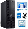 Dell OptiPlex 3070 SSF Core i5 Desktop 16GB RAM 512GB SSD W11 Pro i5-8500