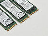 LOT OF 12 Assorted Brands 128GB SATA M.2 2280 SSD