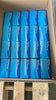 Lot of 2000 pcs per case Disposable Vinyl Medical Clear Gloves Large L 20 x 100