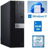 Dell OptiPlex 7060 SSF Desktop Core i5 16GB RAM 512GB SSD W11 Pro i5-8500