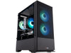 ABS Cyclone Aqua Intel Ultra 7 Series 2 MSI Ventus 5070 12GB RTX TeamGB 1TB Blac