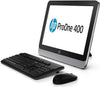Dell HP ProOne 400 G1 All-in-One 19.5 in + Resolution i5-4570T 8GB RAM 128GB SSD