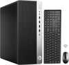 HP ProDesk 600 G3 MicroTower W10 Pro Intel Core I5 Fast 32GB RAM 2TB SSD Adapter
