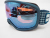 NIB Giro Millie Women's Snow Sports Goggles Ano Arbor Blue Lux Vivid Royal Lens