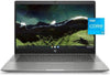 HP 14 in Chromebook Intel i3-1135 4GB RAM 128GB SSD Silver Chrome OS