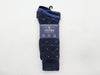Stafford Men's Blue Stripe Dress Socks Size 10-13 Style SDZFC024