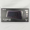 ASUS TUF Gaming K3 Gen II Mechanical Gaming Keyboard RGB USB Wired
