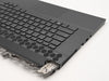 Genuine Dell Alienware m15 R4 0T17R7 Palmrest Assembly Keyboard Touchpad C Grade