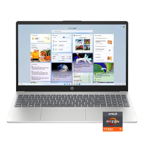 HP - 15.6 in FHD Touchscreen AMD Ryzen 7 7730U 32GB RAM 1TB SSD AMD Radeon