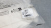 Skims Marble White Cotton Jersey Long Sleeve T-Shirt | Size XS Extra Small | NWT