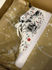 Akedo Pokemon Pikachu White High Top Sneakers Men US 12 Limited Edition NIB