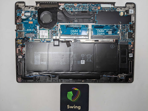 Dell LATITUDE 5300 2-IN-1 I5-8265U Motherboard Palmrest Battery BIOS LOCKED