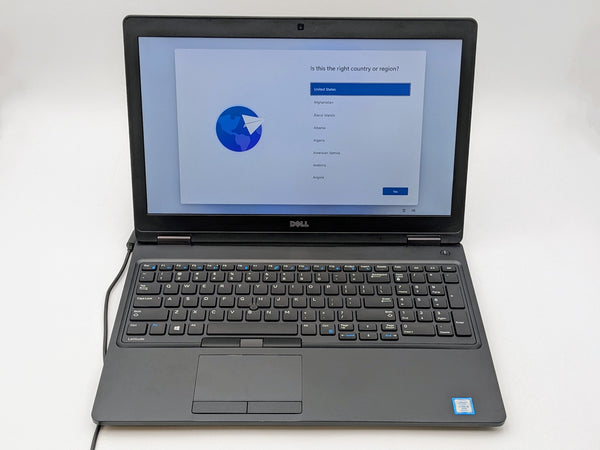 DELL Latitude 5580 15