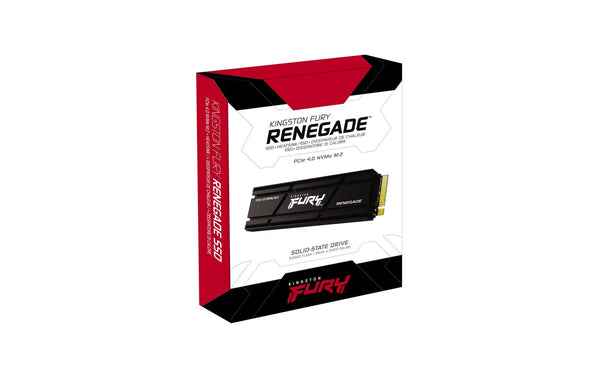Kingston Technology 1TB RENEGADE PCIe 4.0 NVMe SSD W/ HEATSINK