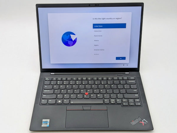 Lenovo ThinkPad X1 Carbon 9th Gen 14 FHD+ I7-1185G7 512GB SSD 16GB W11P Warranty