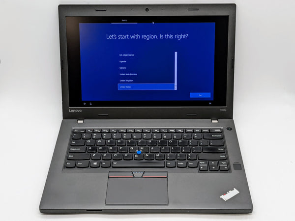 Lenovo ThinkPad T460p 14
