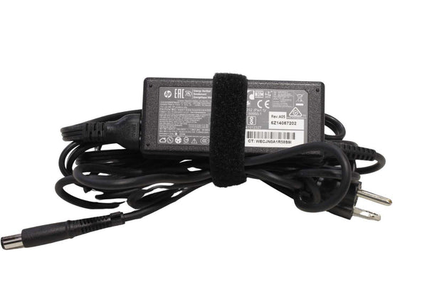 Genuine HP 65W AC DC Adapter Charger 756413-001 PA-1650-32HY PPP019L-S w/Cord