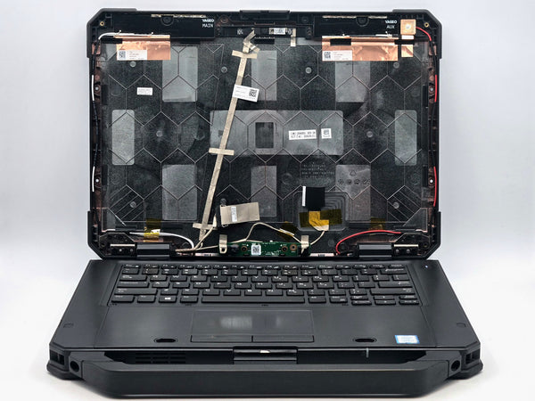 Dell Latitude 5420 Rugged I5-8350U Webcam Backlit Motherboard Palmrest *READ*
