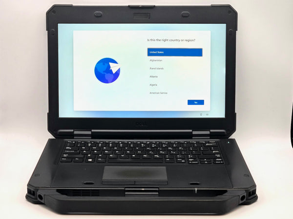 DELL Latitude 5420 Rugged 14 FHD Touch I7-8650U 512GB 32GB W11P RX 540 4G *READ*